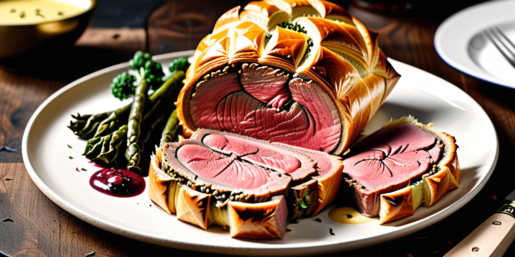 what to serve with beef wellington