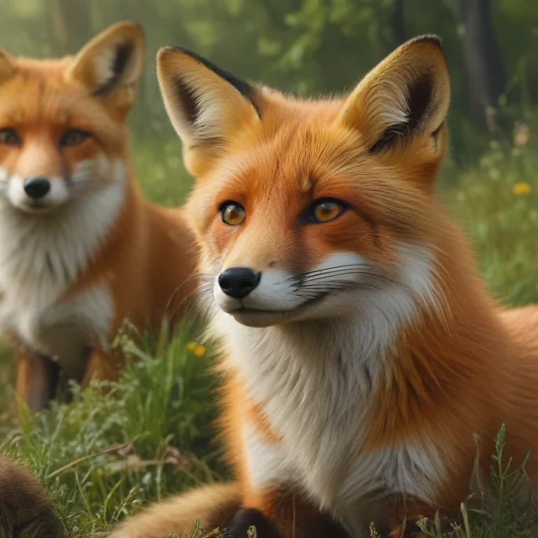 fox background