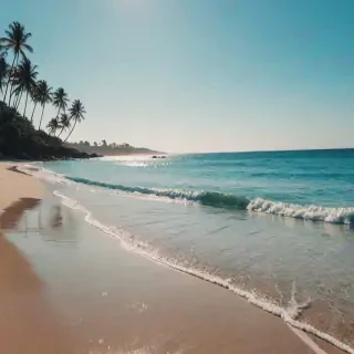 beach phone wallpaper