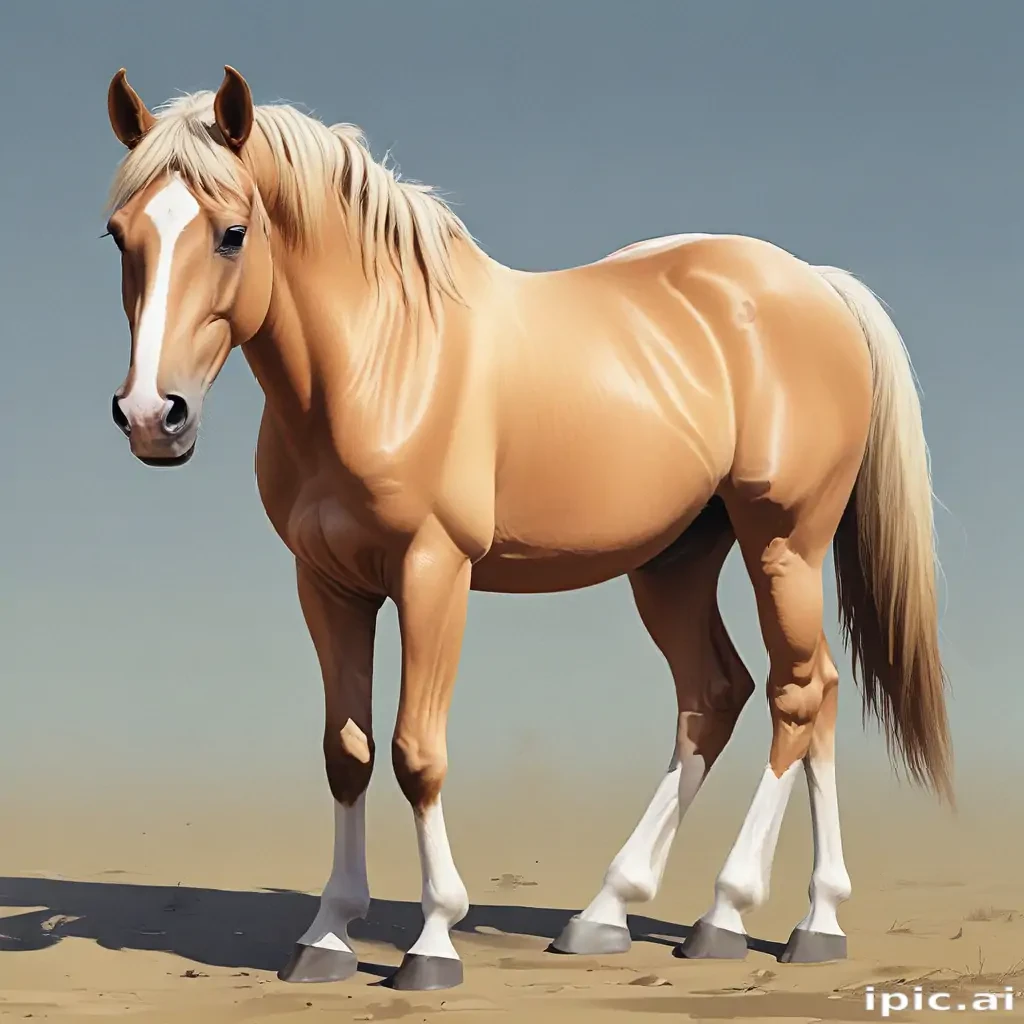 cartoon pic of horse