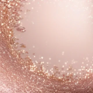 glitter rose gold background