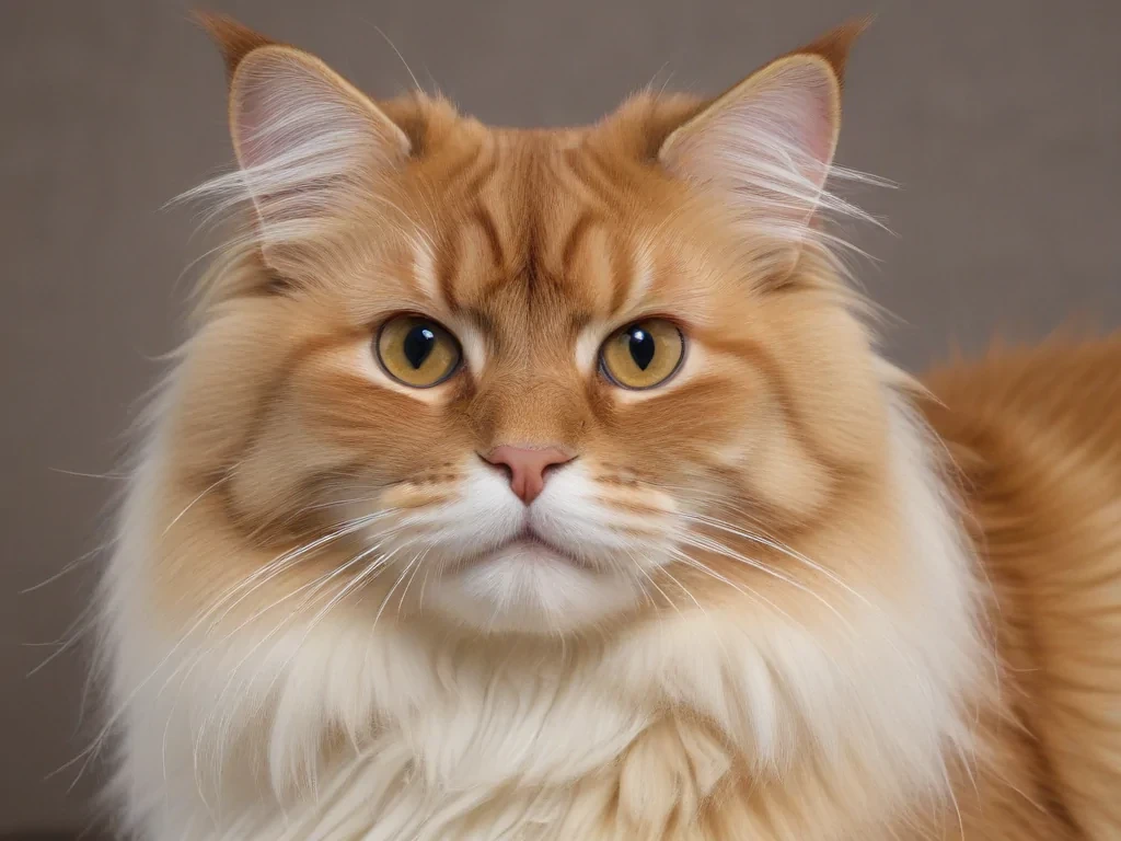 american longhair cat breed