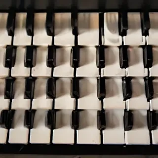 piano keys