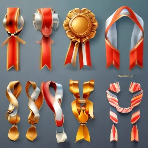 clipart of ribbons
