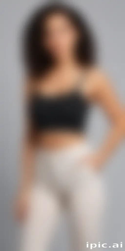 crop top mockup