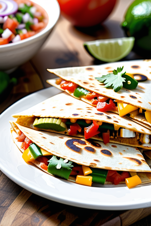 what to eat with quesadillas