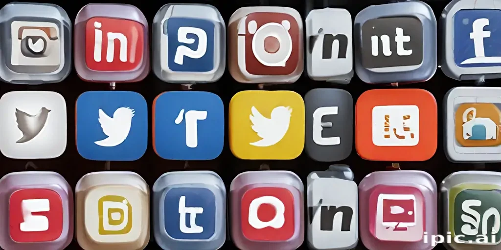 social media icons