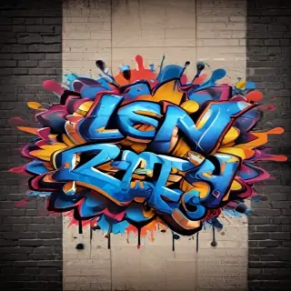 graffiti art background