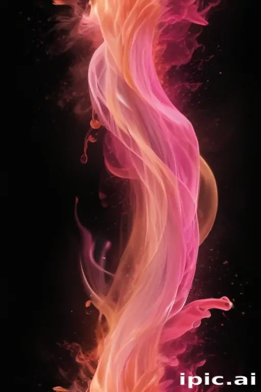 pink flames png
