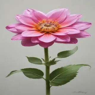 flower drawwing