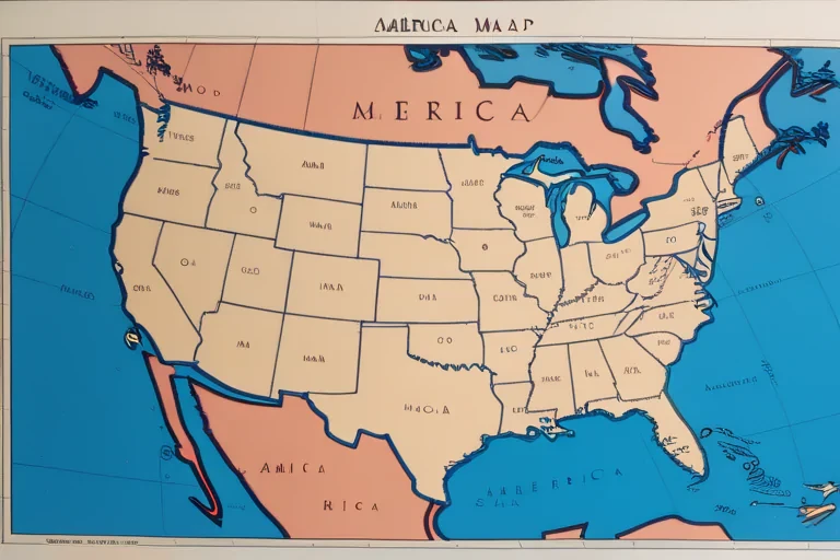 america map