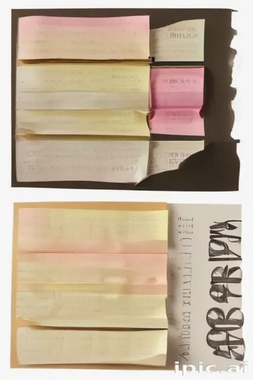 sticky notes png transparent