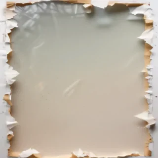 ripped paper transparent