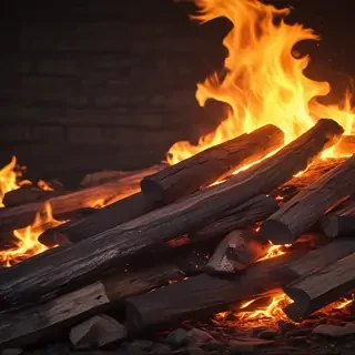 background for fire