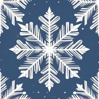 free snowflake clip art