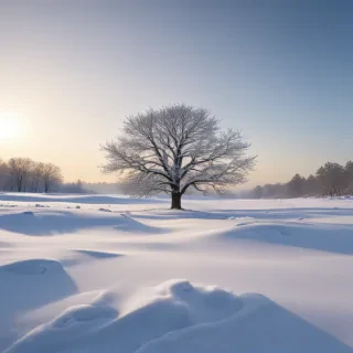 snow transparent