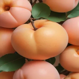 peach aesthetic wallpaper