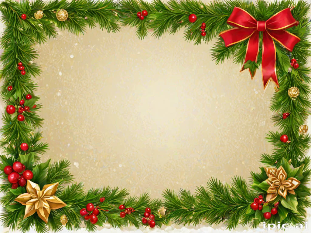 xmas frame png