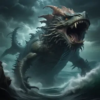 sea monsters