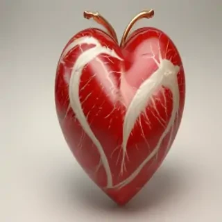 real heart wallpaper