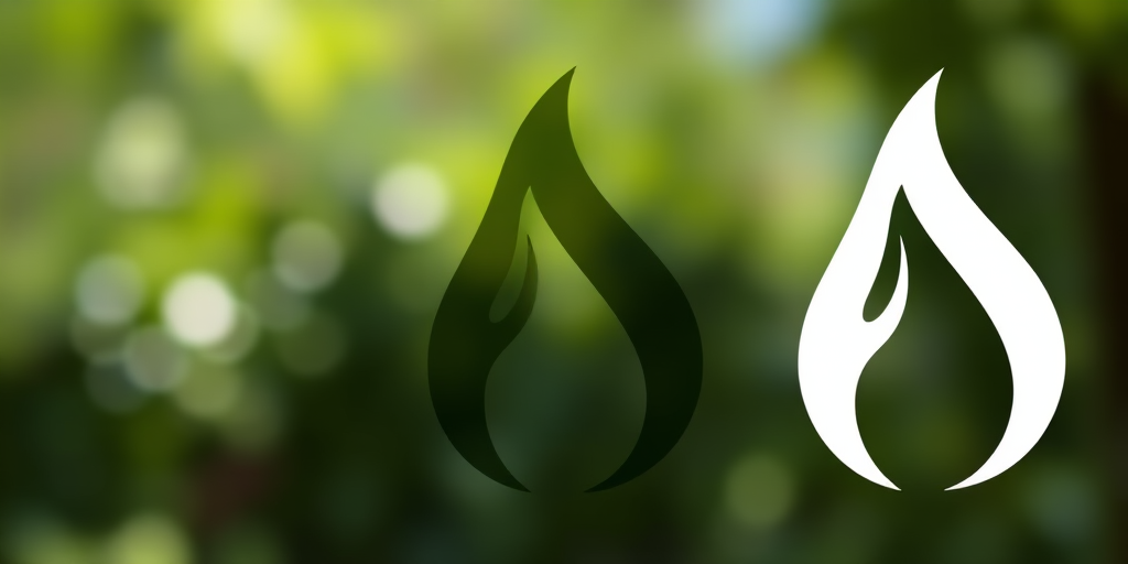 Create a high-resolution vector image of a stylized flame shape with smooth curves and clean lines, shot with a DSLR camera, 50mm lens, f/2.8 aperture, ISO 100, natural lighting, and a shallow depth of field to emphasize the flame design.
