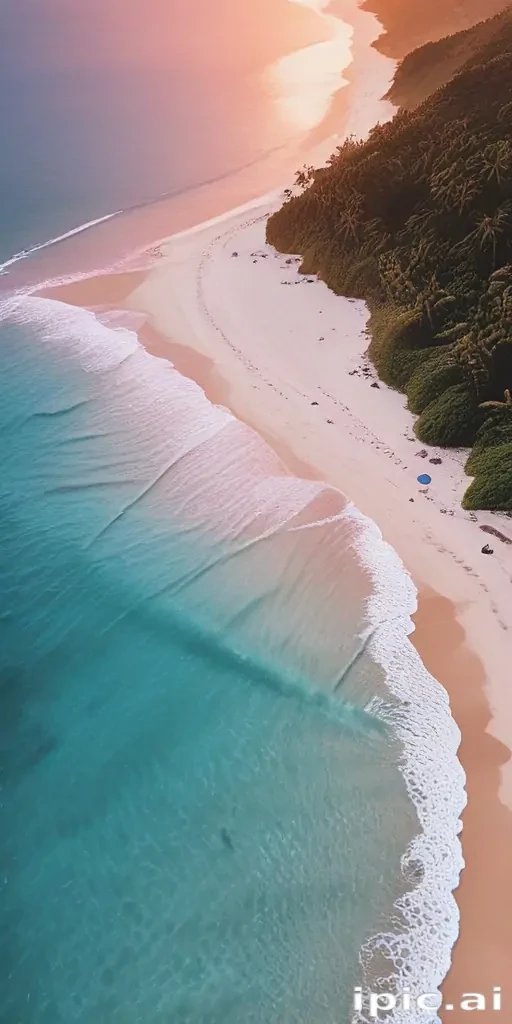 iphone beach wallpaper 4k