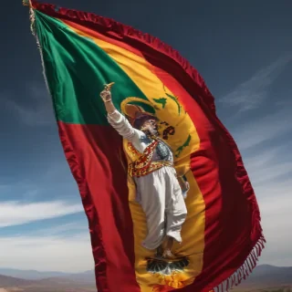 bandera de mexico