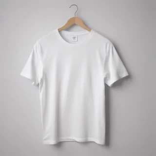 white t shirt transparent background