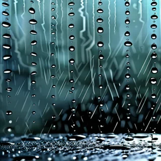 raining background