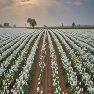 cotton fields