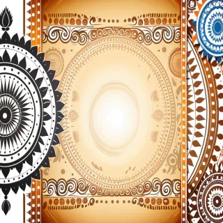 indian background