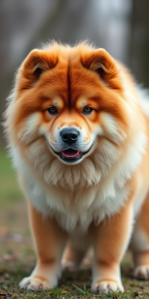 akita chow dog breed