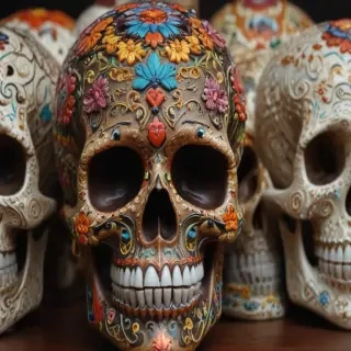 sugar skulls