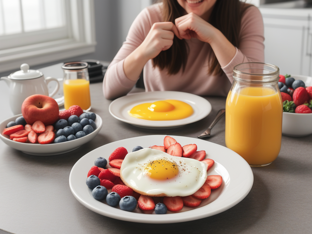 mistakes made when preparing a simple breakfast