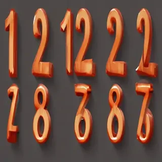 png numbers