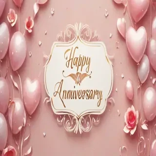 happy anniversary background