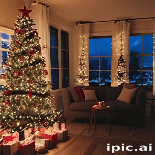 aesthetic christmas photos