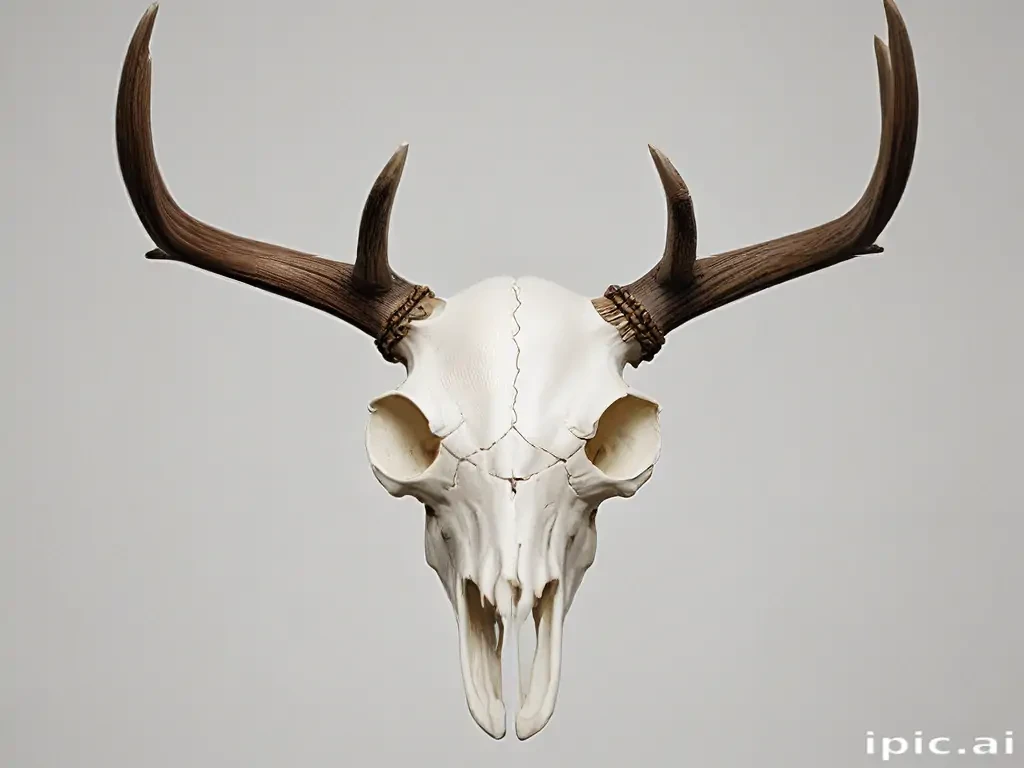 deer skull png