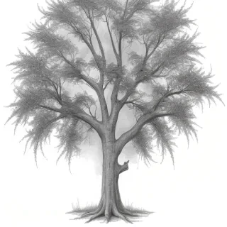 tree drawing images