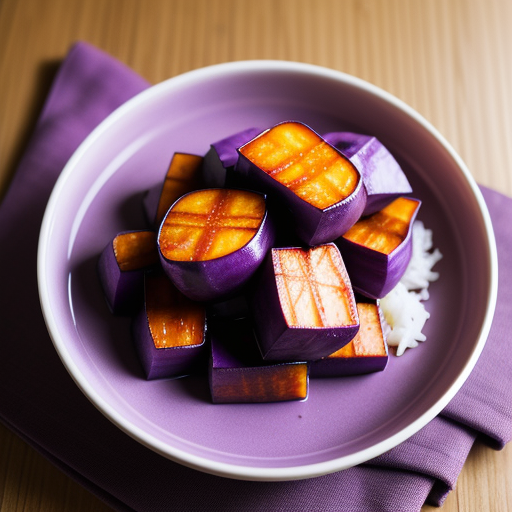 japanese purple sweet potato recipes