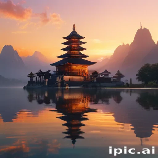 temple background