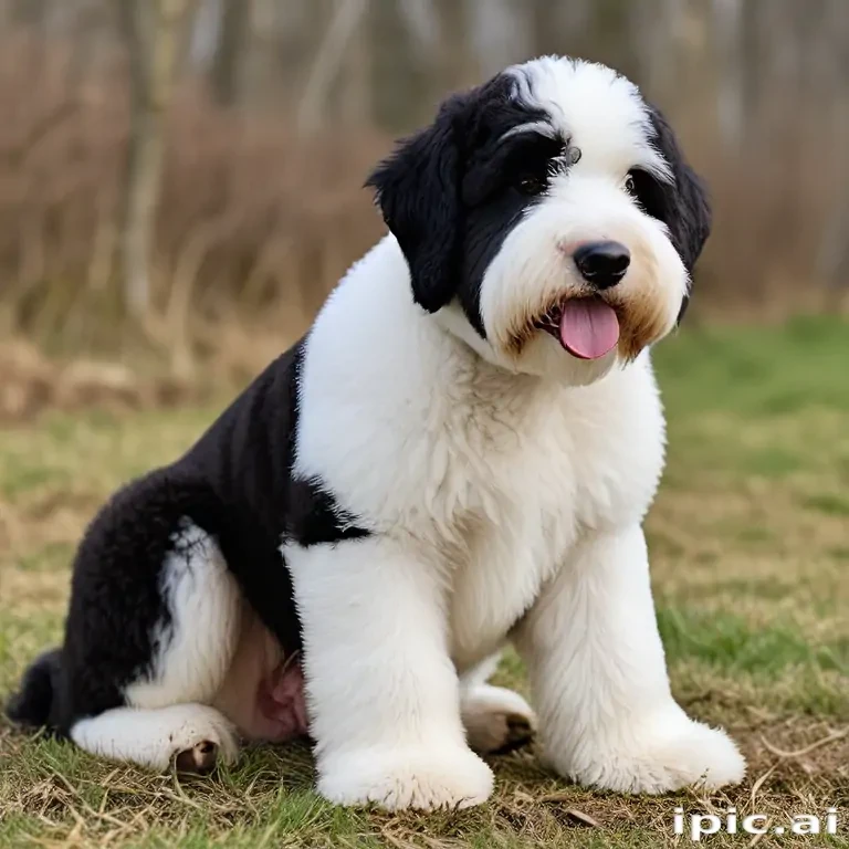 sheepadoodle dog breed