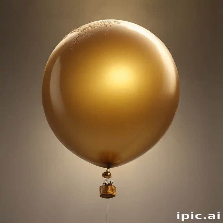 golden balloon