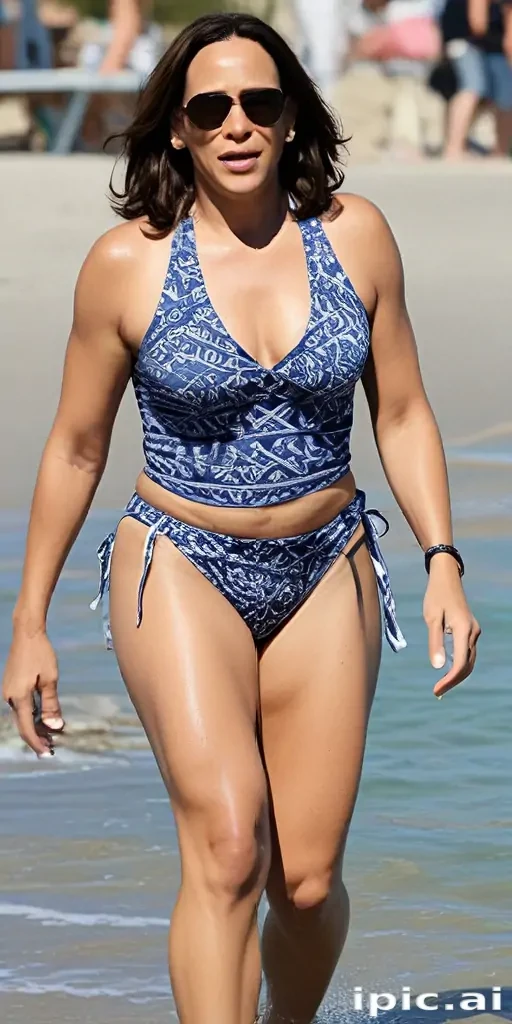kamala harris bikini