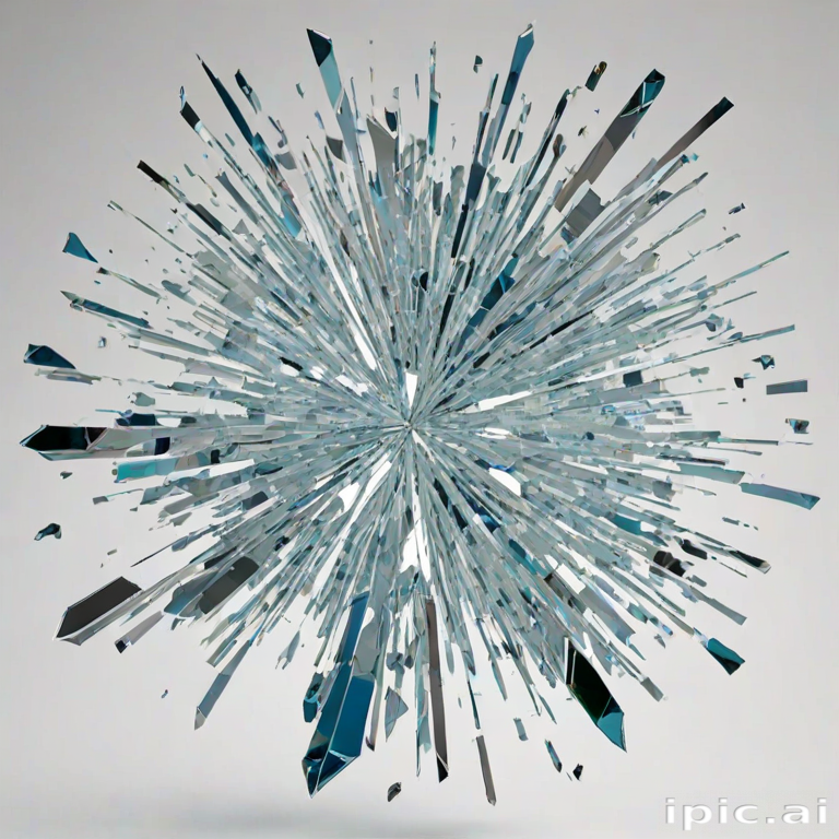 glass shattering png
