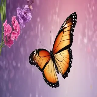 beautiful butterflies wallpaper