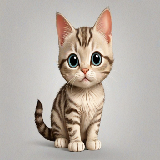 cartoon cat clip art