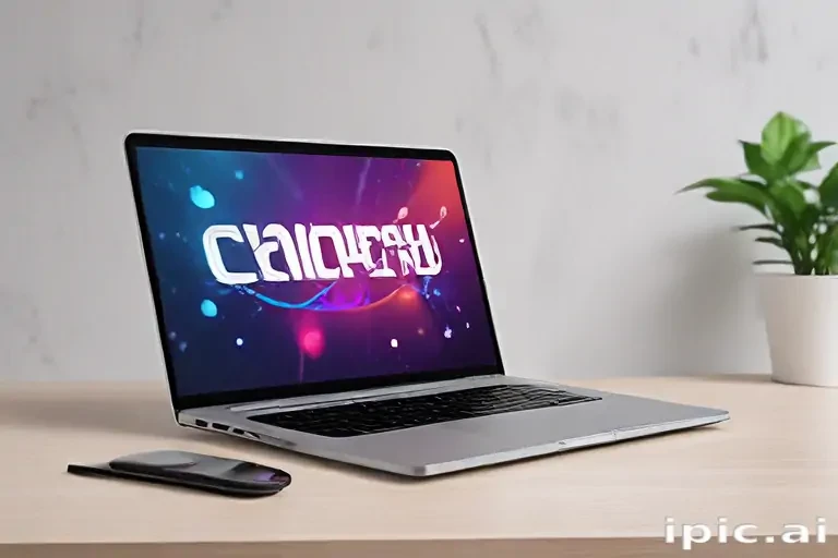 laptop computer mockup