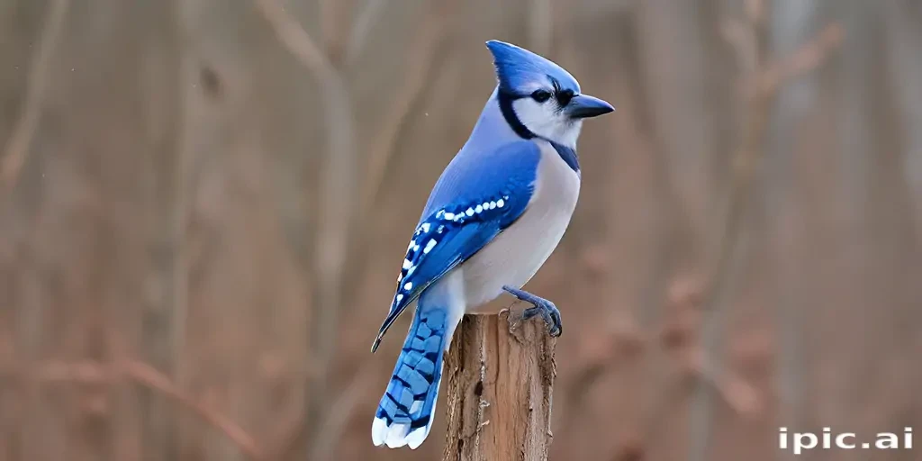 blue jay bird