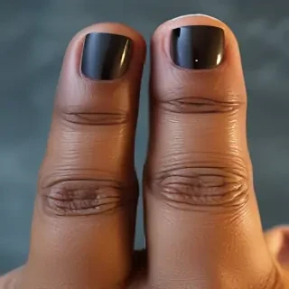 black thumbs
